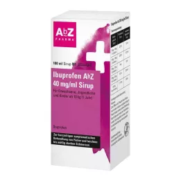 IBUPROFEN AbZ 40 mg/ml syrop, 100 ml