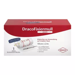 DRACOFIXIERMULL rozciągliwość 10 cmx2 m, 1 szt