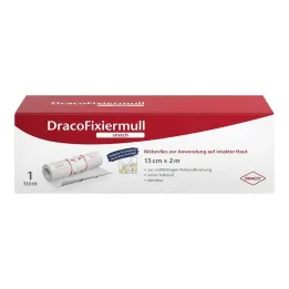 Gaza mocująca Draco stretch 15 cmx2 m, 1 szt