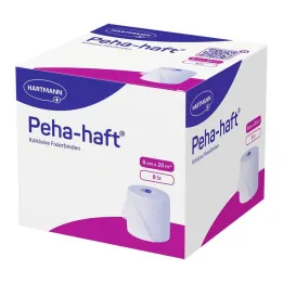 Peha-Haft bandaż mocujący bezlateksowy 8 cmx20 m, 8 sztuk