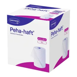 Peha-Haft bandaż mocujący bezlateksowy 10 cmx20 m, 8 sztuk