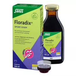 FLORADIX Sportowy tonik do żelaza, 250 ml