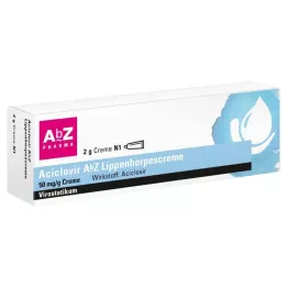 ACICLOVIR Krem na opryszczkę AbZ, 2 g