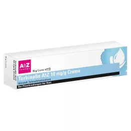 TERBINAFIN AbZ 10 mg/g krem, 15 g