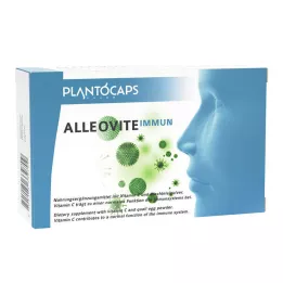 PLANTOCAPS ALLEOVITE IMMUN kapsułki 60 szt