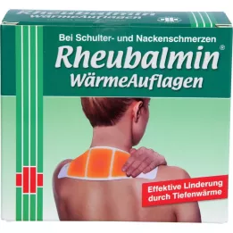 RHEUBALMIN Poduszka grzewcza, 3 sztuki