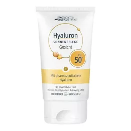 HYALURON SONNENPFLEGE Krem do twarzy LSF 50+, 50 ml