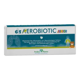 GSE Aerobiotic Junior Jednorazowa ampułka do inhalacji, 10 x 5 ml