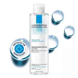 ROCHE-POSAY Płyn micelarny do oczyszczania skóry wrażliwej, 400 ml