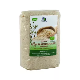 FLOHSAMENSCHALEN Indyjski organiczny, 500 g
