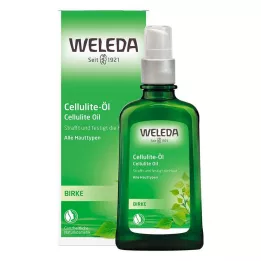 WELEDA Olejek brzozowy na cellulit, 100 ml