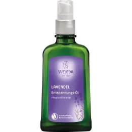 Weleda Olej relaksacyjny lawendy, 100 ml