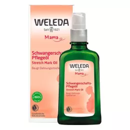 WELEDA Olejek pielęgnacyjny dla kobiet w ciąży, 100 ml
