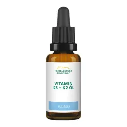 Olejek Witamina D3 + K2 do spożycia w kroplach, 30 ml