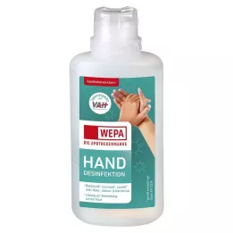 WEPA Płyn dezynfekujący do rąk 125 ml