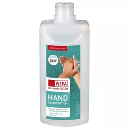 Dezynfekcja dłoni WEPA, 500 ml