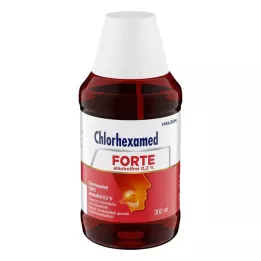 CHLORHEXAMED FORTE roztwór bezalkoholowy 0,2%, 300 ml
