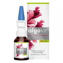 ALGOVIR Zimny spray dla dzieci 20 ml