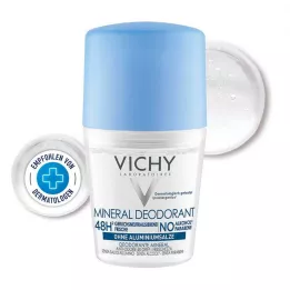 VICHY DEO Roll-on Mineral 48h bez aluminium, 50 ml
