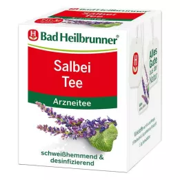 BAD HEILBRUNNER Torba filtra herbaty szałwii, 8x1,6 g