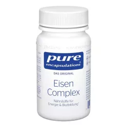 PURE ENCAPSULATIONS Kapsułki z kompleksem żelaza, 30 szt