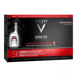 VICHY AMINEXIL Clinical 5 dla mężczyzn, 21X6 ml