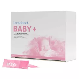 LACTOBACT Baby+ 90-dniowa torba, 90x2 g
