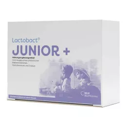 LACTOBACT Junior+ 90-dniowy pakiet saszetek, 90X2 g