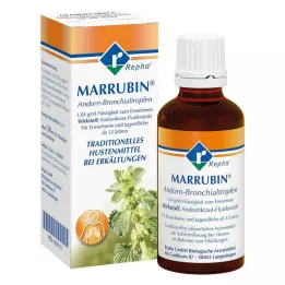 MARRUBIN Krople dooskrzelowe z horehounda, 50 ml