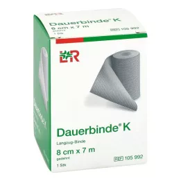 DAUERBINDE mocny 8 cmx7 m, 1 szt