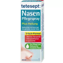 Tetesept Spray do pielęgnacji nosa, 20 ml