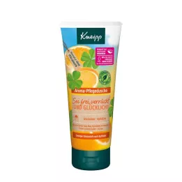 KNEIPP Żel pod prysznic Aroma Bądź wolny, szalony i szczęśliwy, 200 ml