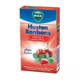 WICK Wiśnia dzika & Eukaliptus Bonb.o.Zucker Clickb, 46 g