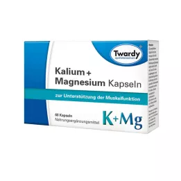 kapsułkiKALIUM+MAGNESIUM 60 szt