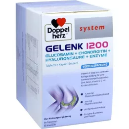 DOPPELHERZ System 1200 60 CAPS.+60 TAB., 120 szt