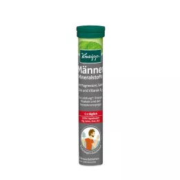KNEIPP Men Minerals tabletki musujące, 15 szt