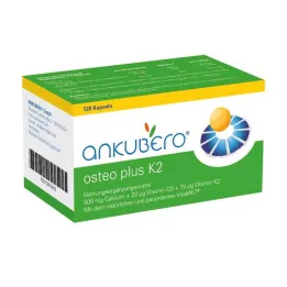 Ankubero Osteo Plus K2 kapsułki, 120 szt