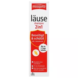 Mosquito Szampon wszy 2in1, 100 ml