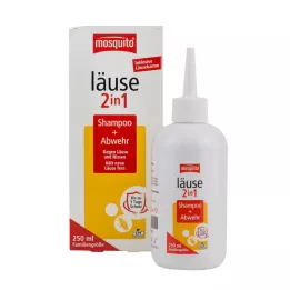 Mosquito Szampon wszy 2in1, 250 ml