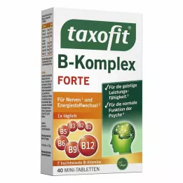 TAXOFIT Tabletki B-kompleks, 40 szt