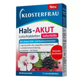 KLOSTERFRAU Gardło-AKUT Pastylki do ssania 16 szt