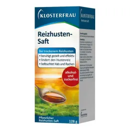 Klosterfrau suchy sok na kaszel, 128 g