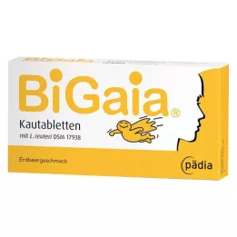 BIGAIA Tabletki do żucia, 30 szt