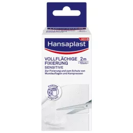 HANSAPLAST fiksacja całopowierzchniowa 10 cmx2 m, 1 szt