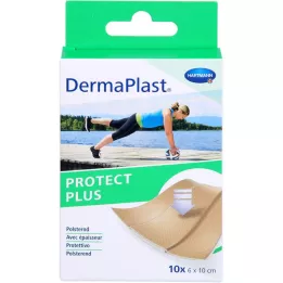Dermaplast Plus Pl Wun6x10, 10 szt