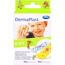 Dermaplast Paski dla dzieci 2GR, 20 szt