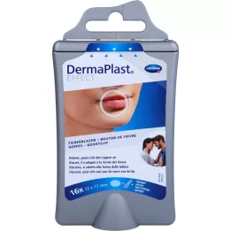 Dermaplast Efekt gorączki tynk bąbelkowy, 16 szt