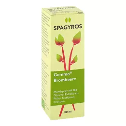 GEMMO Jeżynowy spray doustny, 30ml