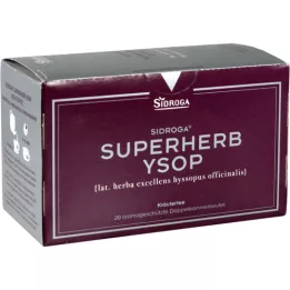 Sidroga Superberb Torba filtracyjna YSOP, 20 szt