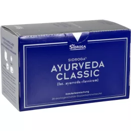 Sidroga Ayurveda Klasyczna torba filtracyjna, 20 szt